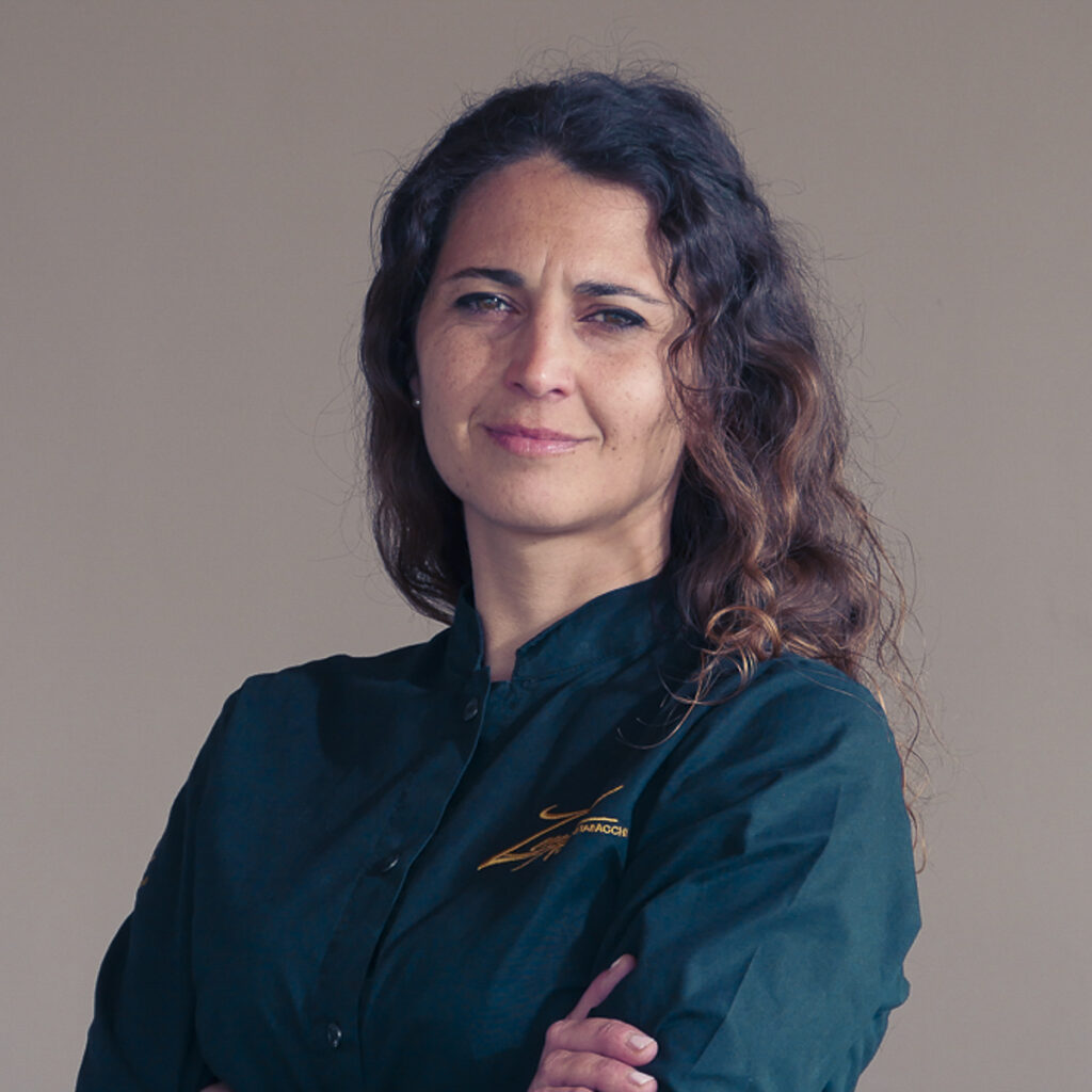 Giulia Del Pinto ,titolare Zenit, ristoro, autolavaggio e carburnati a Sasso Scalo L'Aquila